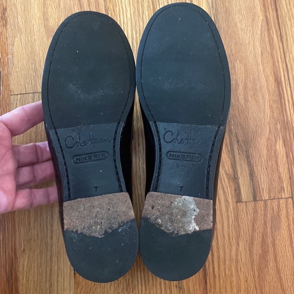 Cole Haan patent loafers size 7 - Picture 3 of 4